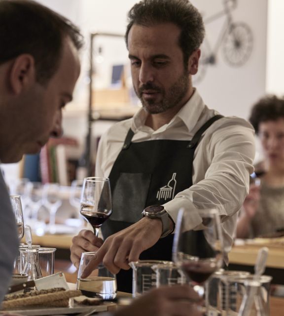 Athens: Create Your Own Wine-Workshop under the Acropolis - Food Pairing That Keeps You Smiling While You Taste