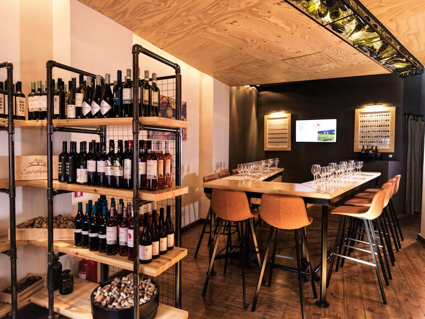 Athens: Create Your Own Wine-Workshop under the Acropolis - The 2-Hour Flow: Tasting, Blending, Bottling, Labeling
