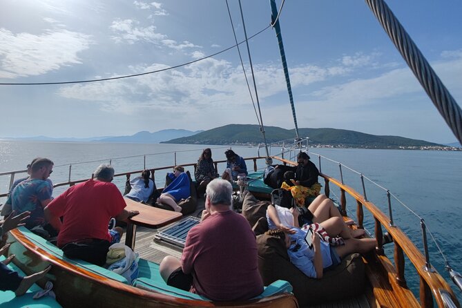 Athens cruise: Agistri, Moni/Metopi, Aegina with lunch & drinks - Moni Island Swim Stop Near Metopi: The Uninhabited Nature Break
