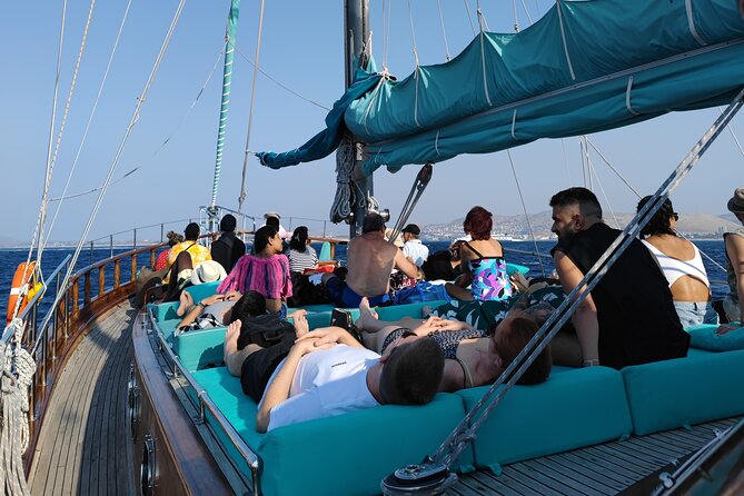Athens cruise: Agistri, Moni/Metopi, Aegina with lunch & drinks - Agistri Island Hour: Easy Time to Relax, Plus Bike Access to Coves