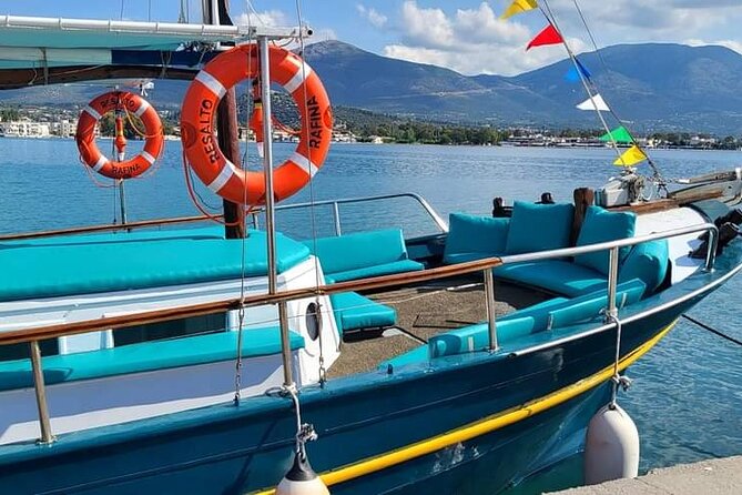 Athens Cruise Tour with Mediterranean BBQ - Stop 3, Chamolia Paralia: the quiet relaxation stop with trees and a cave viewpoint