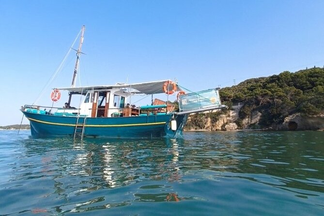 Athens Cruise Tour with Mediterranean BBQ - Stop 4, Arachnes beach: the natural fjord, long swim time, and the on-board BBQ