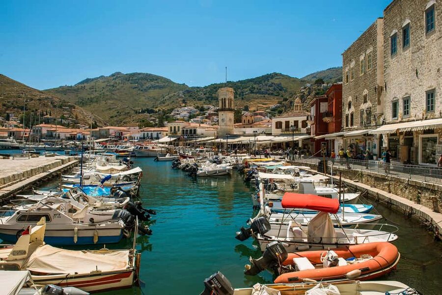 Athens Day Cruise – Since 1965 | Visit Hydra, Poros & Aegina - Aegina Town and Pistachio Country: Beaches, Pistachios, and Temple Options