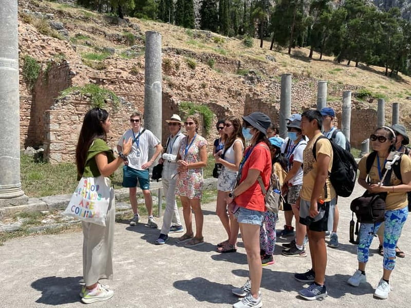 Athens: Delphi Guided Trip with Optional Lunch and Entry - Key points worth knowing before you go