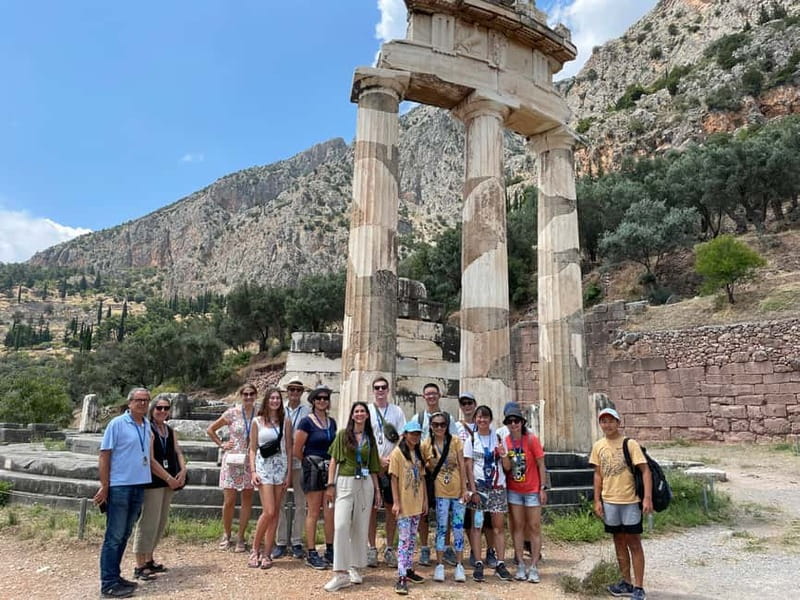 Athens: Delphi Guided Trip with Optional Lunch and Entry - The museum stop: where you learn what Delphi used to be