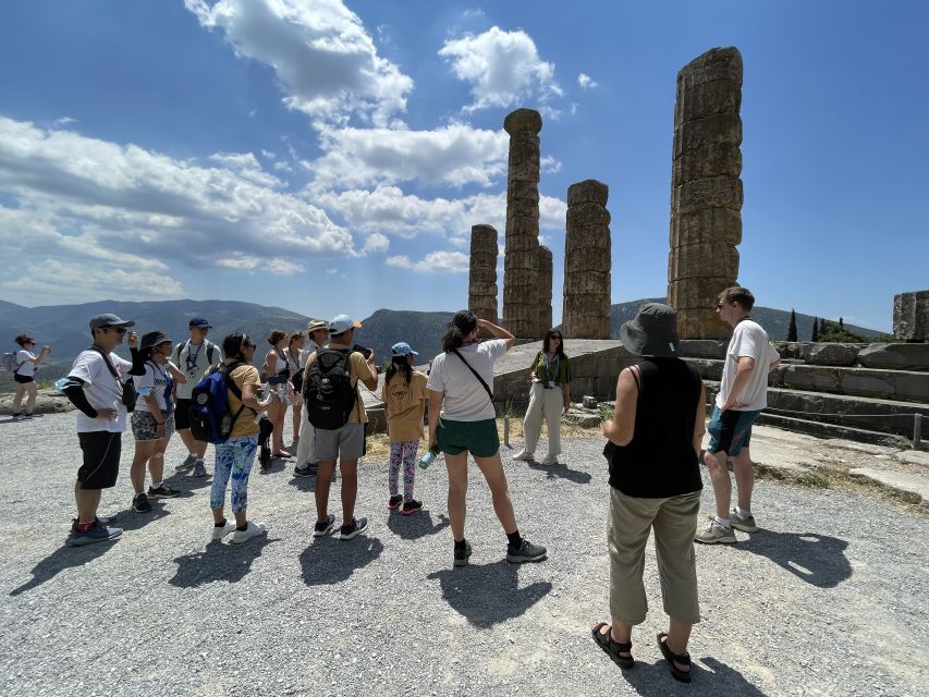 Athens: Delphi Guided Trip with Optional Lunch and Entry - The return to Athens: tired, yes, but with a story you can tell