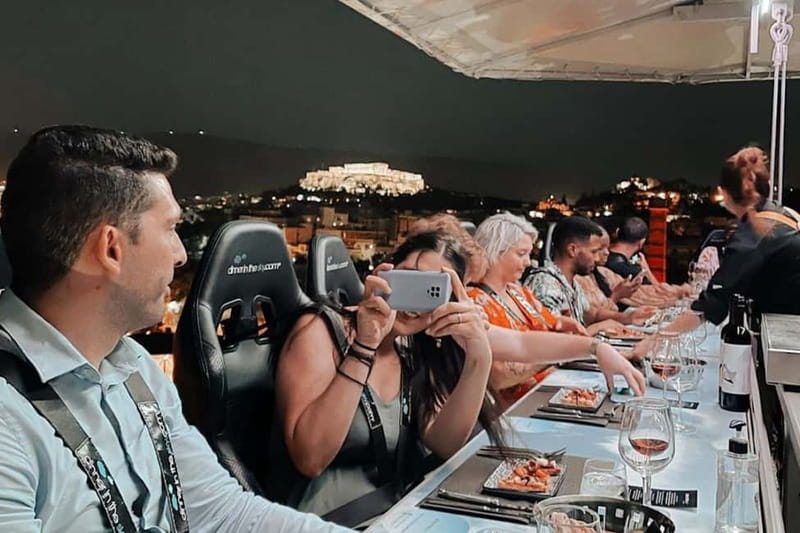 Athens: Dinner in the Sky Experience - Key Points Before You Book