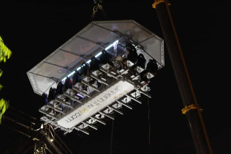 Athens: Dinner in the Sky Experience - What the 40-Meter Dinner Setup Feels Like