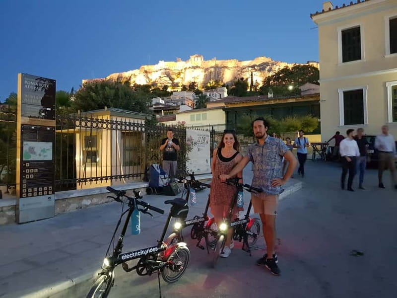 Athens: Discover the City Electric Bike Night Tour - Price and value: does $51.94 make sense?