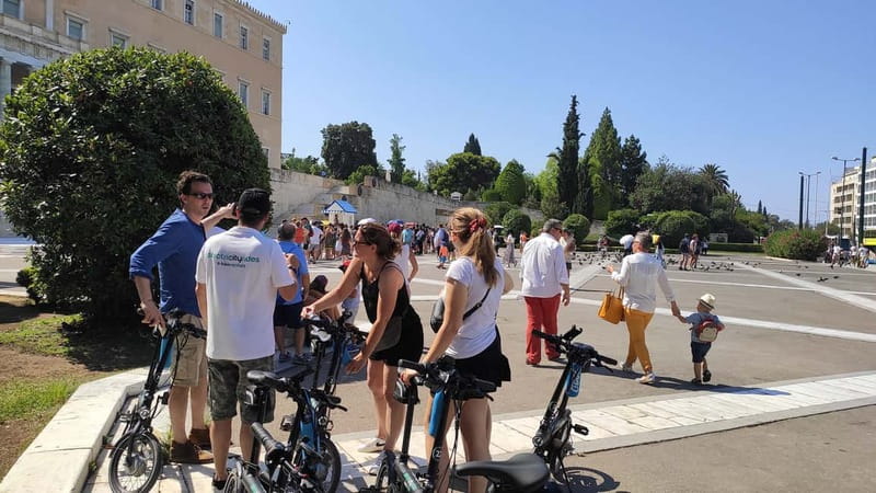 Athens: Discover the City Electric Bike Tour - Key points before you book
