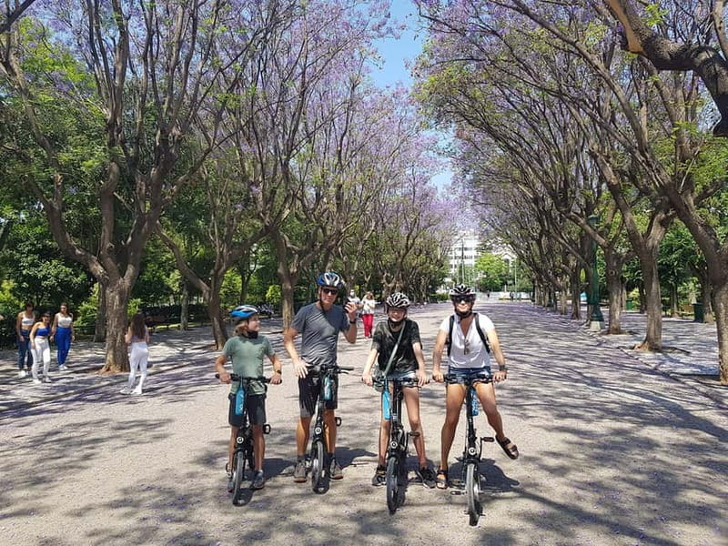 Athens: Discover the City Electric Bike Tour - Meeting point, bikes, and the safety reality of Athens streets