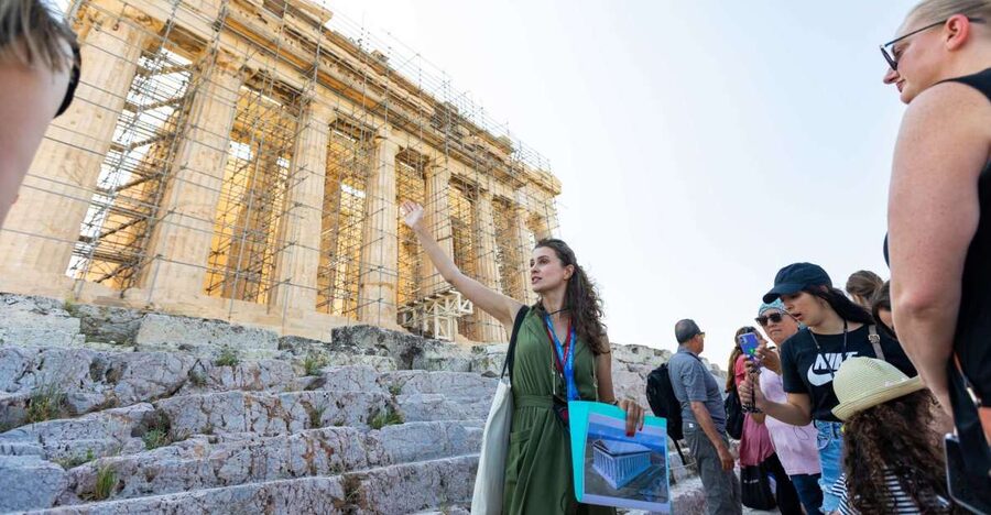 Athens: Early Morning Guided Tour to Acropolis and Museum - Quick hits before you go