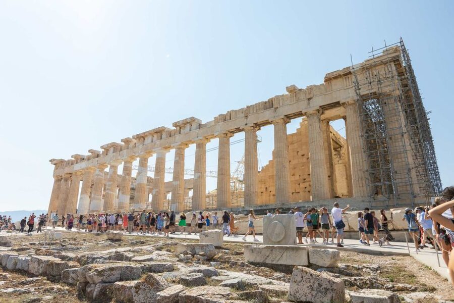 Athens: Early Morning Guided Tour to Acropolis and Museum - Parthenon time, plus Athena Nike and Erechtheion