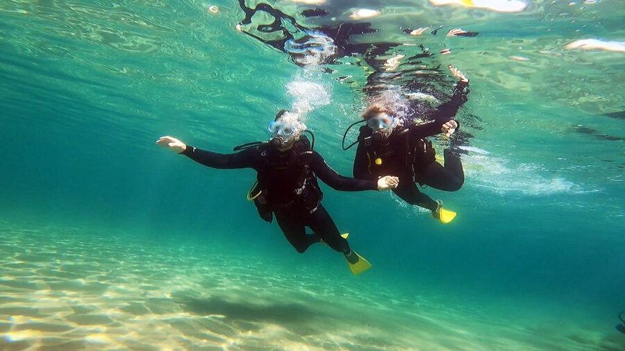 Athens East Coast: Discover Scuba Diving in Nea Makri - The 3-hour flow: safety briefing, shallow practice, then a short underwater visit