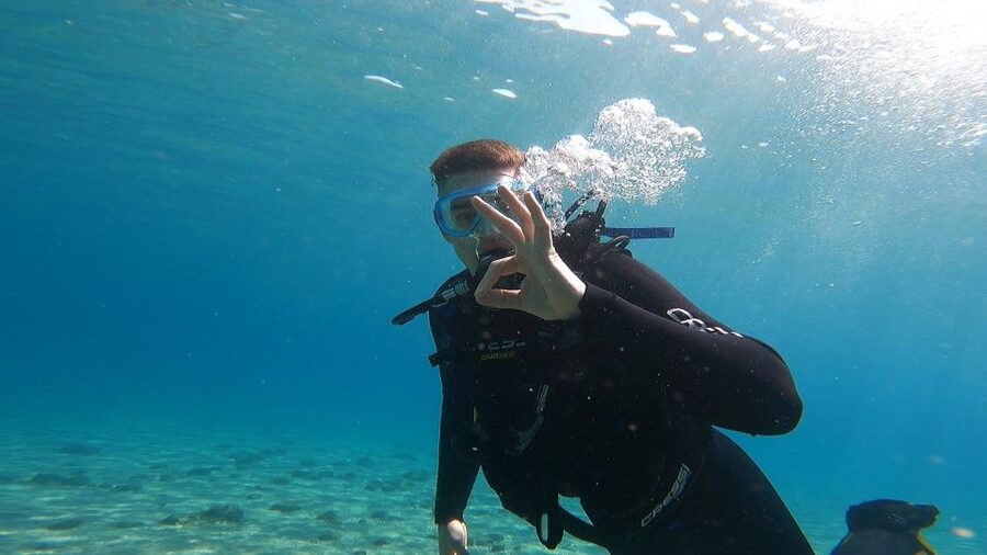 Athens East Coast: Discover Scuba Diving in Nea Makri - What you will actually see in Schinias Bay