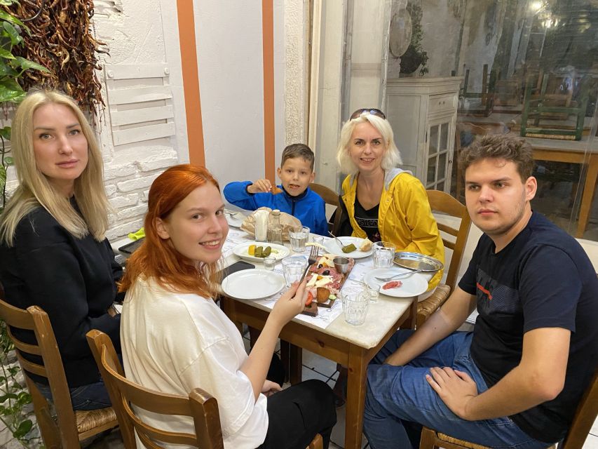 Athens: Eat like an Athenian Walking Tour - Central Market to the Neighborhood: How the Route Builds Momentum