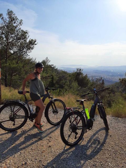 Athens: Electric Bicycle Tour to Mount Hymettus - How the tour starts at Veikou 131 and what you get