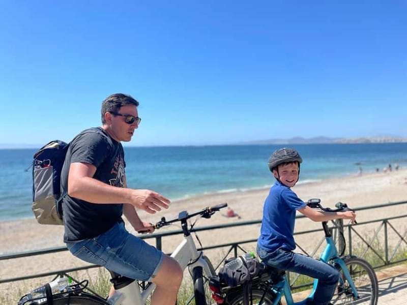 Athens: Electric Bike Seaside Tour with Guide - Flisvos Marina and Mikrolimano in Piraeus: yachts for photos, harbor views for calm