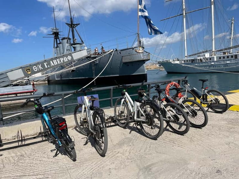 Athens: Electric Bike Seaside Tour with Guide - Bike comfort, safety, and the guide factor (including Constantine and Joe)