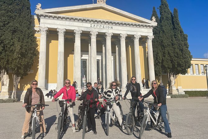 Athens Electric Bike Tour - Where the tour starts, and how the first 10 minutes set you up