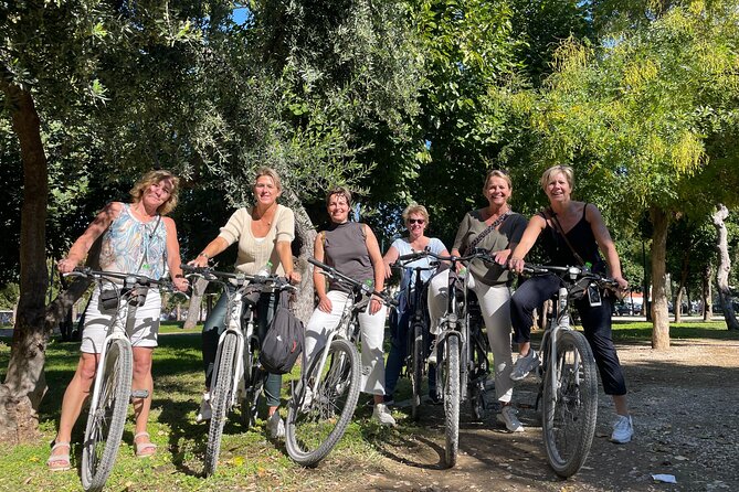 Athens Electric Bike Tour - Odeon of Herodes Atticus and the Acropolis Museum area, outside views only