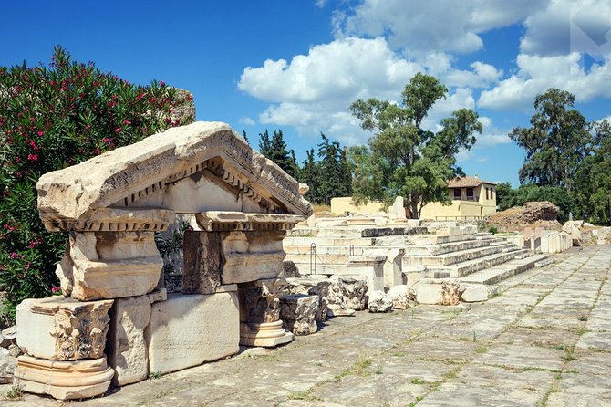 Athens & Eleusis Full Day Private tour - Lycabettus and central Athens: views and civic Athens at street level