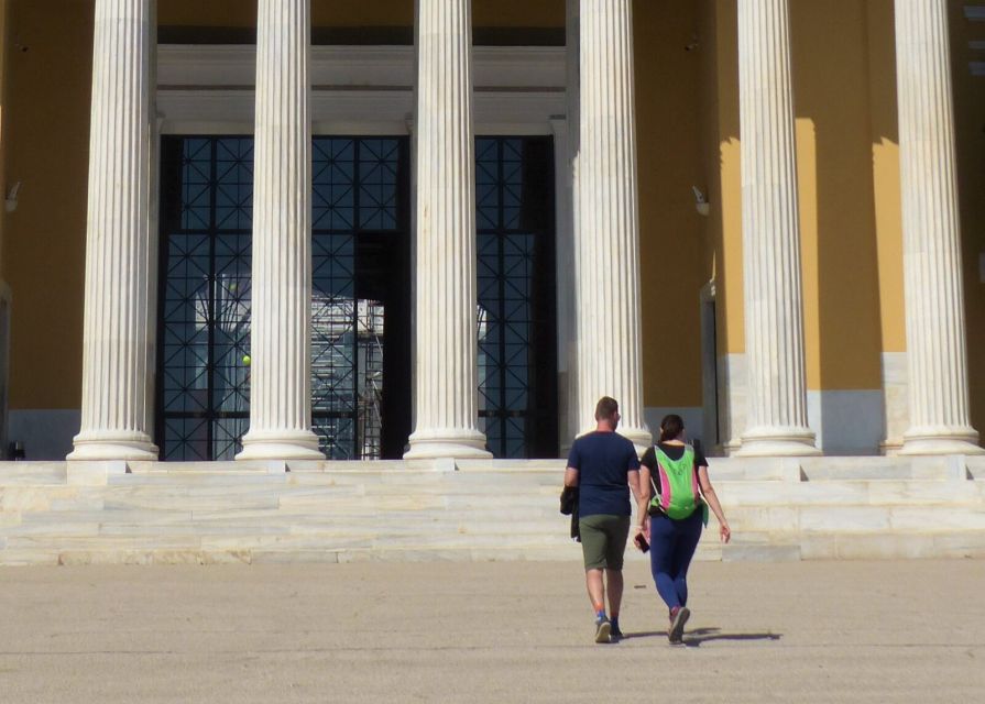 Athens Escape City Game "The Journey Through Time" - The time-travel story: from Phidias and the Acropolis to Queen Amalia