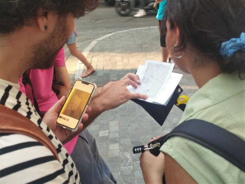 Athens Escape City Game "The Journey Through Time" - Walking Athens by eras: Makrygianni, Plaka, Olympian Zeus, and Syntagma
