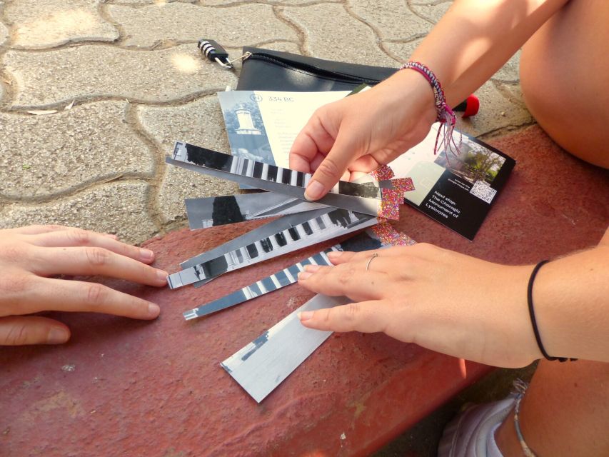 Athens Escape City Game "The Journey Through Time" - How the clues stay fun for a mixed-age group (with one important caveat)