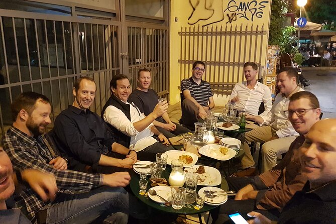 Athens evening food tasting tour-small group - A 3.5-hour Athens walk built around real neighborhood food
