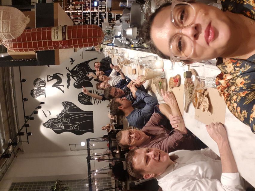 Athens: Evening Food Tasting Tour with Guide - Bakery stop snacks: koulouri and bougatsa