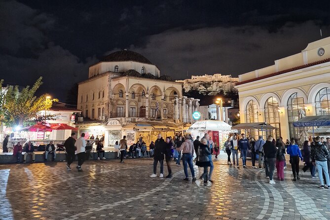 Athens Evening Food Tour - Starting at MAKARON Lonis, then walking into food mode