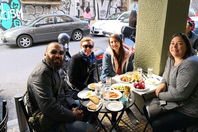 Athens Evening Food Tour - Aiolou: where the seated dinner does the heavy lifting