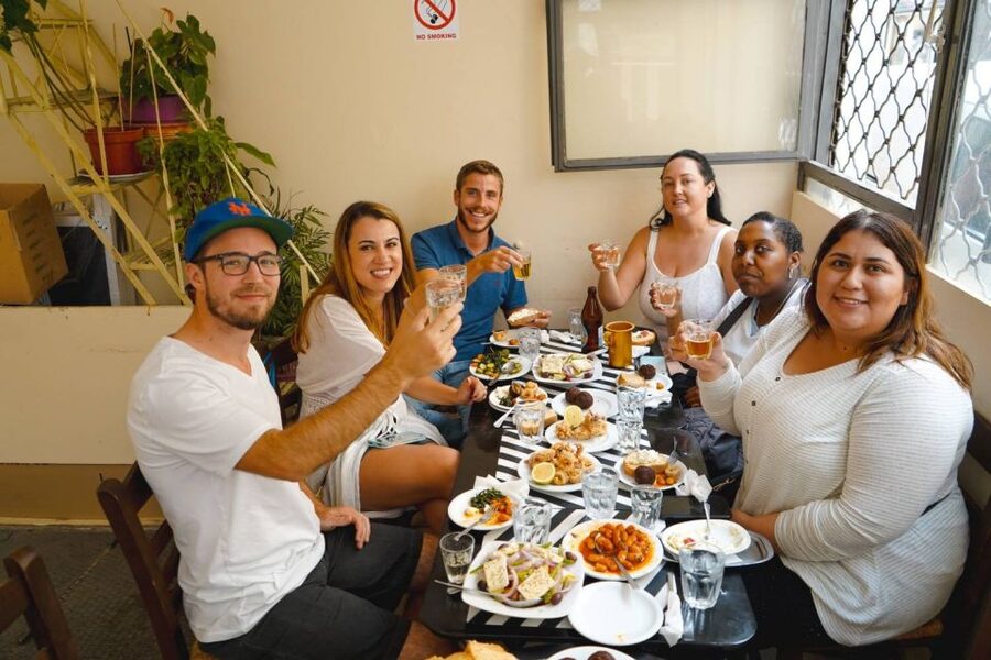 Athens: Evening Food Walking Tour - The Seated Meze Dinner: Where the Wine or Beer Shows Up