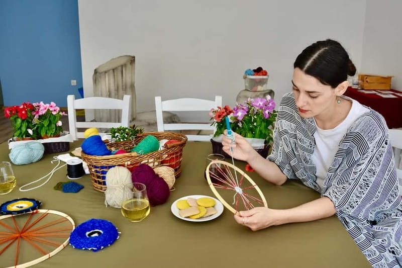 Athens: Evil Eye Weaving Workshop - Who This Workshop Fits Best (and Who Should Skip It)