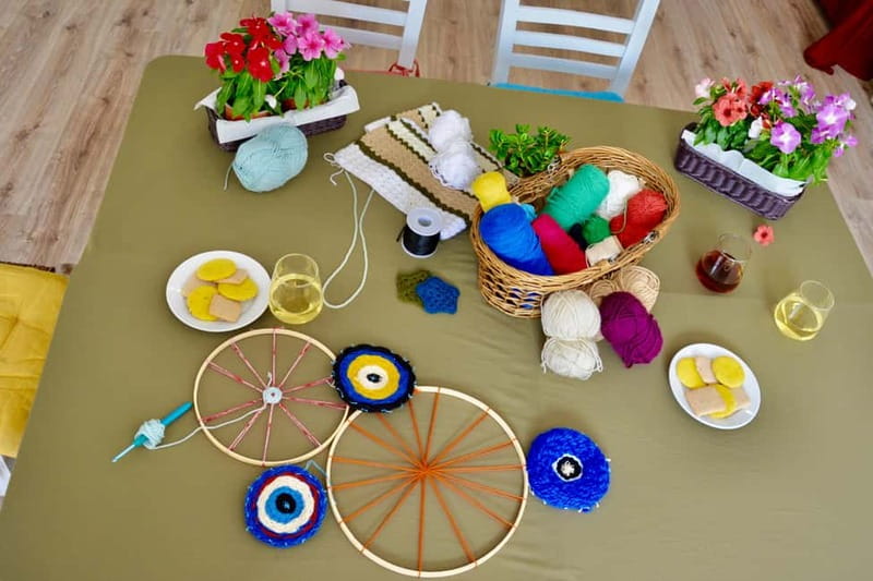 Athens: Evil Eye Weaving Workshop - Value and Price: What $45.17 Buys You in Athens