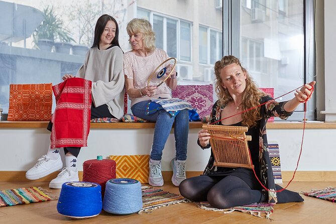Athens: Evil Eye Weaving Workshop with Greek Tea - Key Points to Know Before You Go