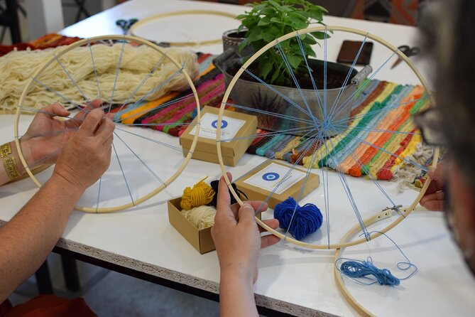 Athens: Evil Eye Weaving Workshop with Greek Tea - Logistics That Matter in Athens: Where to Meet and How to Get There