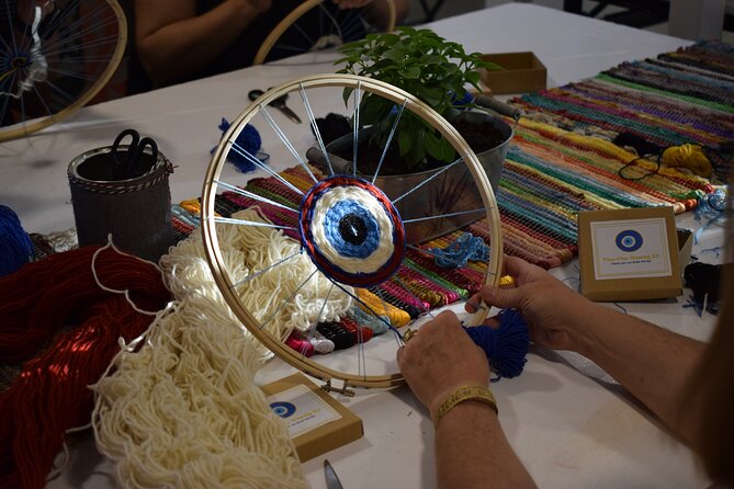 Athens: Evil Eye Weaving Workshop with Greek Tea - Who Should Book This Weaving Workshop