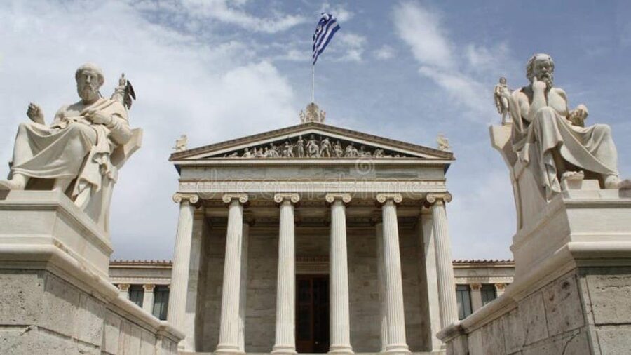Athens: Exarcheia Walking Tour - Academy of Athens and the Library: connecting old Athens to street truth