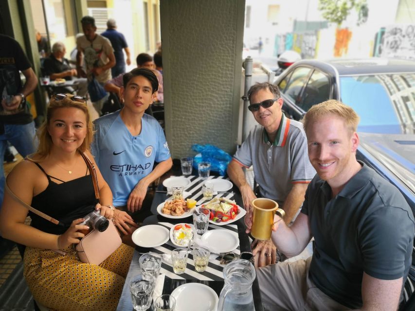 Athens Exclusive Greek Food Tour: Private Group - Start at Lonis on Athinas 7, right by Monastiraki