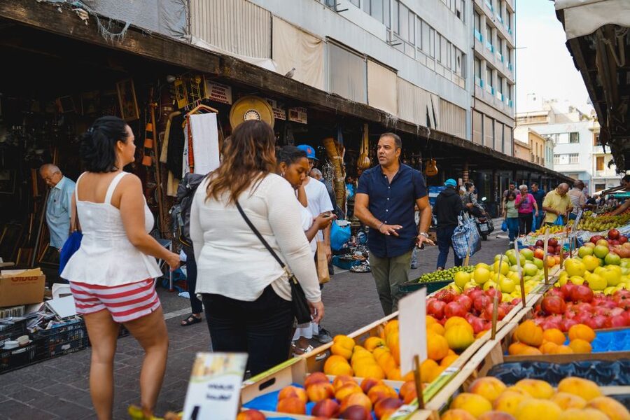 Athens Exclusive Greek Food Tour: Private Group - Psirri and Evripidou, savory snacks, then sweet finishes