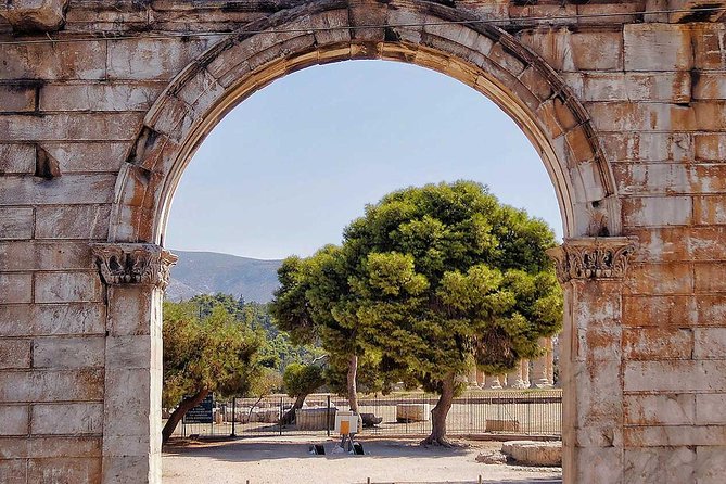 Athens Extended Half Day Private Tour - Temple of Olympian Zeus and Hadrian’s Arch: a city split in two