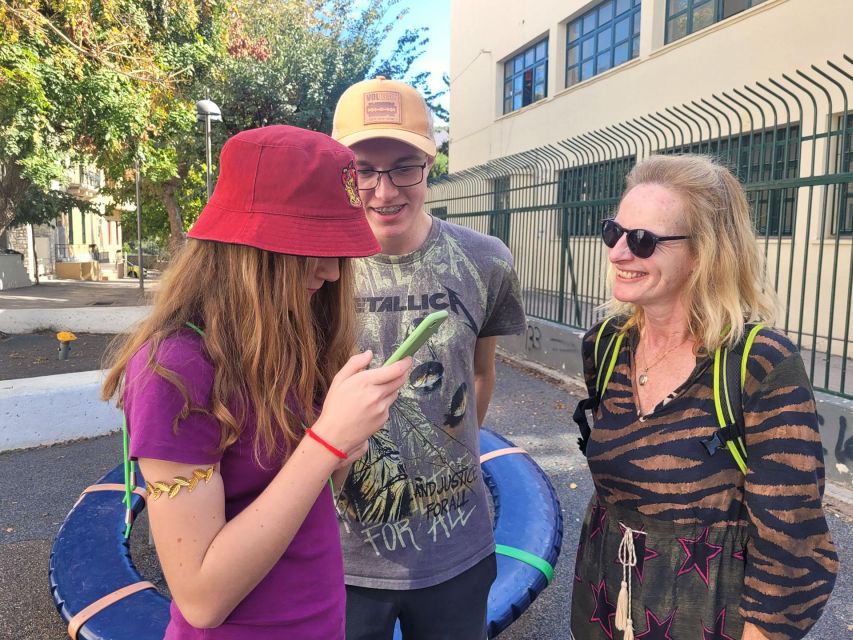 Athens: Family Mythology Treasure Hunt and Tour - Price and value: what $59 per person buys you