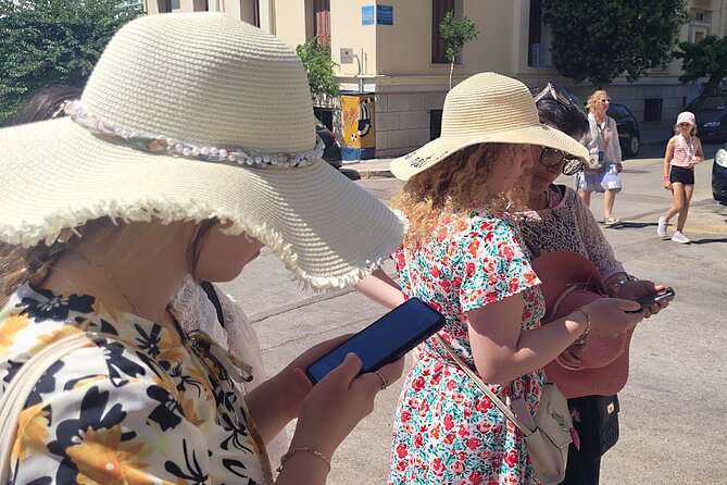 Athens Family Mythology Treasure Hunt and Tour w Food Stop - Key points you’ll care about