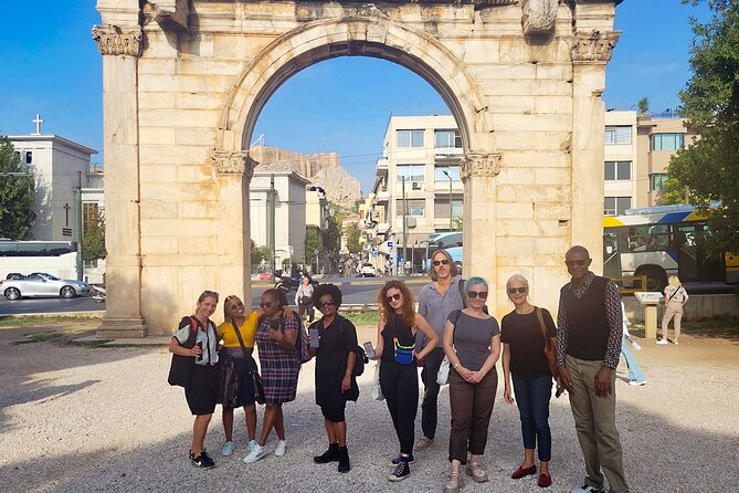 Athens Family Mythology Treasure Hunt and Tour w Food Stop - Choragic Monument of Lysicrates: short stop, big payoff for puzzle fans