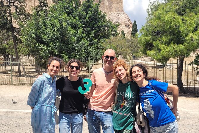 Athens Family Mythology Treasure Hunt and Tour w Food Stop - Price and value: what $75.70 includes (and what it doesn’t)