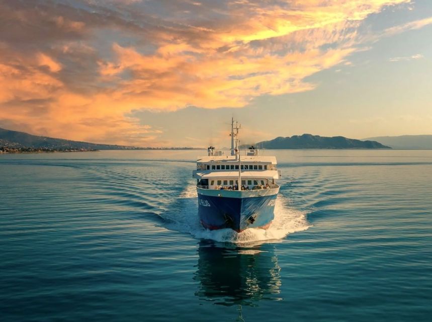 Athens: Ferry Boat Ticket to/from Agistri Island - From Athens to Piraeus: Getting to the Right Boat on Time