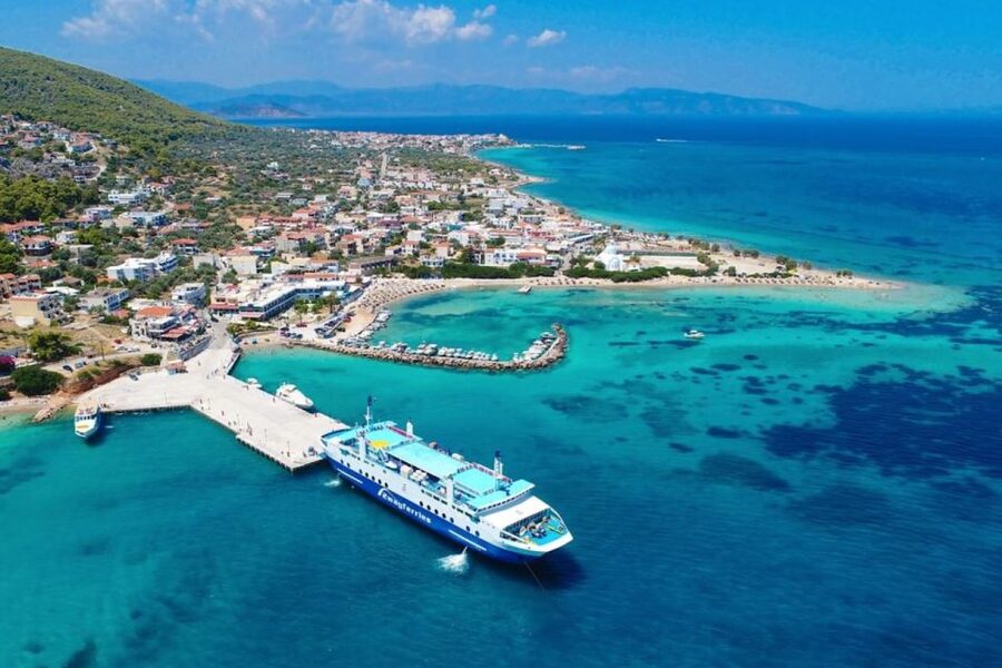 Athens: Ferry Boat Ticket to/from Agistri Island - Choosing Your Ticket: One-Way to Agistri, or the Return