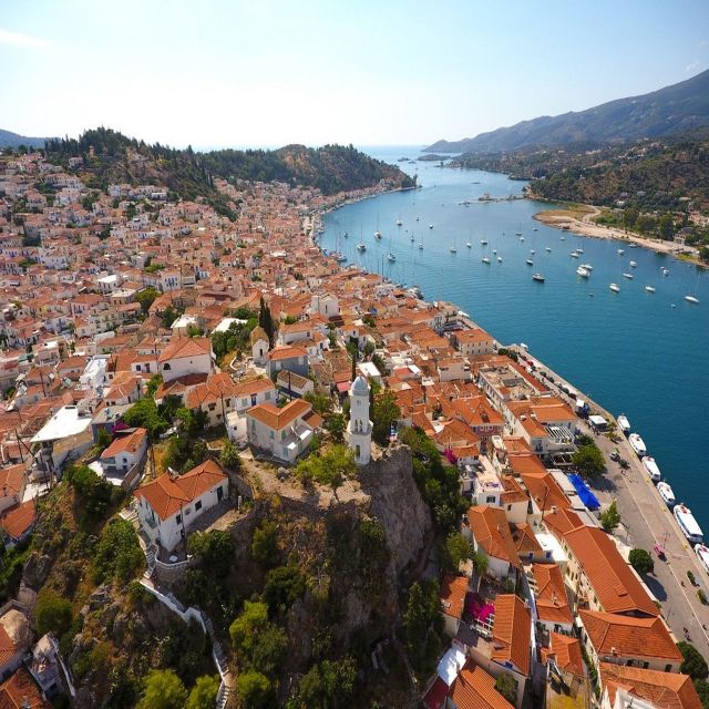 Athens: Ferry Boat Ticket to/from Poros Island - Boarding and ticket check-in: what the process feels like
